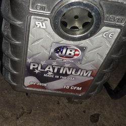  DV-285N
10 CFM PLATINUM Vacuum