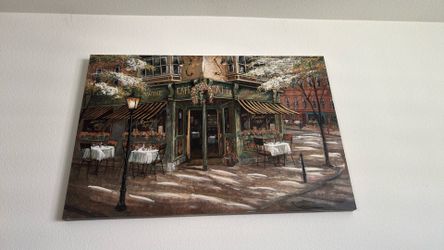 Old Wall Frame