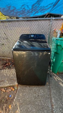 Samsung Top Load Washing Machine Black💦