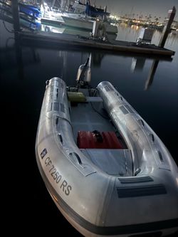 13’ Caribe Rhib