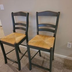 Two Wooden Chairs