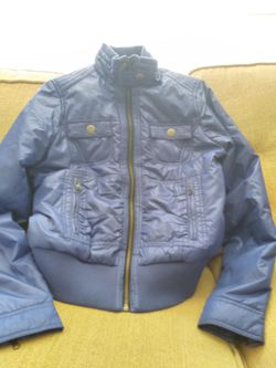 Blue Roxy Jacket