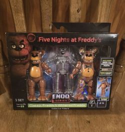 FNAF Five Nights At Freddys Jazwares Freddy Endo Series Action Figure