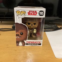 Funko Pop Chewbacca 195