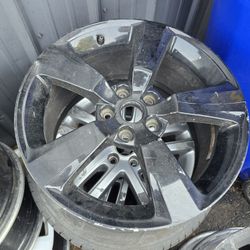4 RIMS Subaru STI 2017 - set of 4 $300