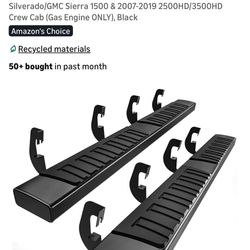 NEW IN THE BOX Chevrolet Chevy Silverado Running Boards