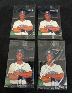 Ken Griffey Jr Rookies (4)