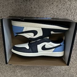 Nike Air Jordan 1 Low OG Obsidian UNC 