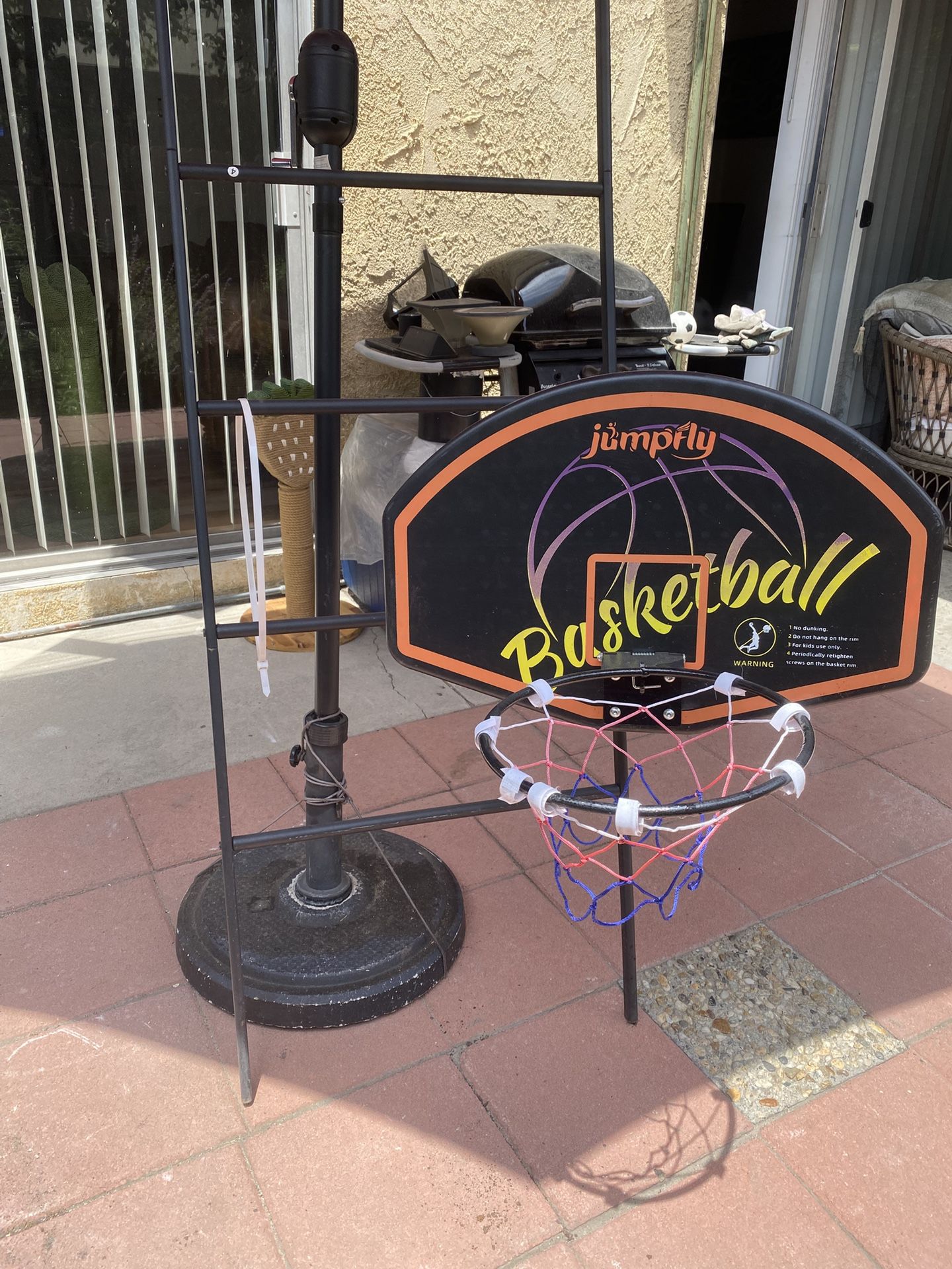 Basketball Hoop For Children Adjustable