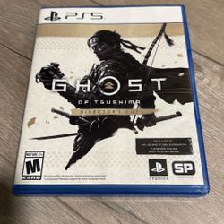 PS5 Ghost Of Tsushima: Director’s Cut