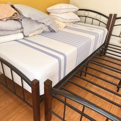 Two Twin Beds