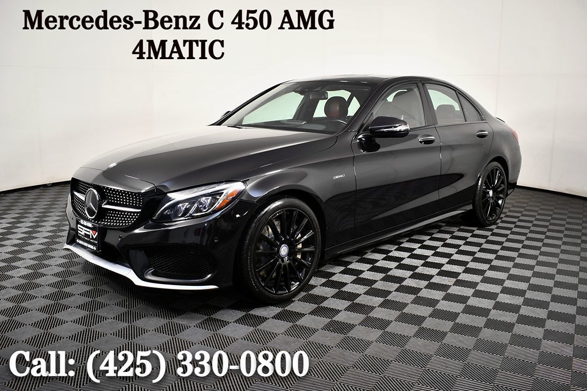 2016 Mercedes-Benz C 450 AMG