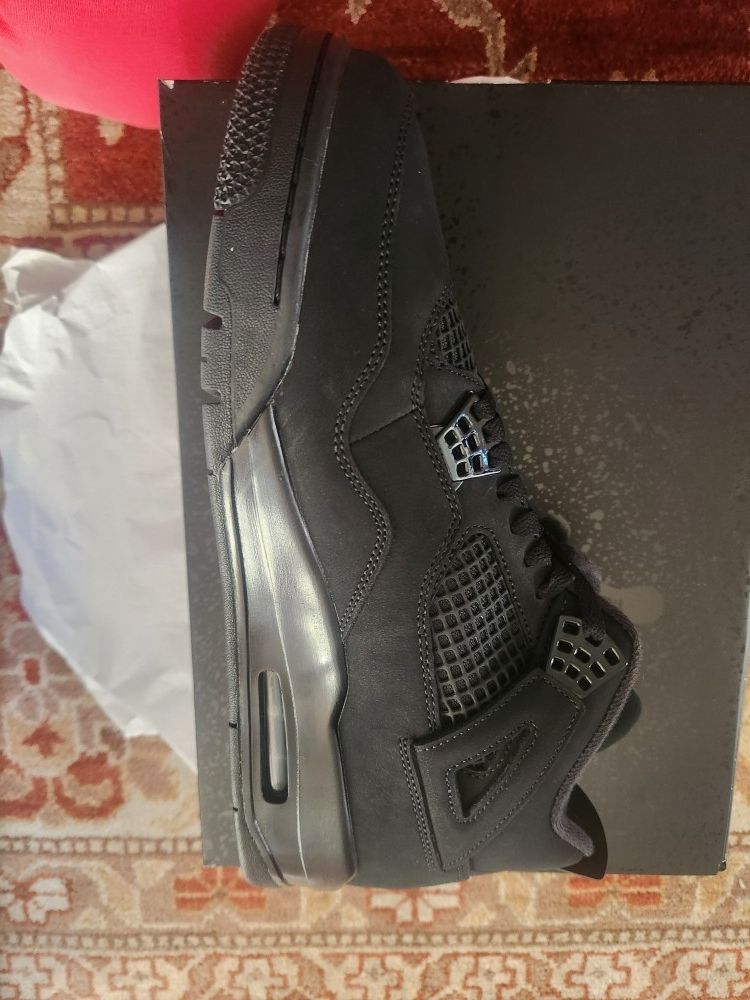 Air Jordan 4 Retro Black Cat 2025 Size 12 Brand New