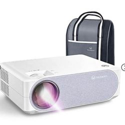 VANKYO Performance V630W Native 1080P Full HD Projector with Bonus Screen – White