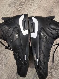Jordan 6 black cat size 11 used. Pick up Alhambta