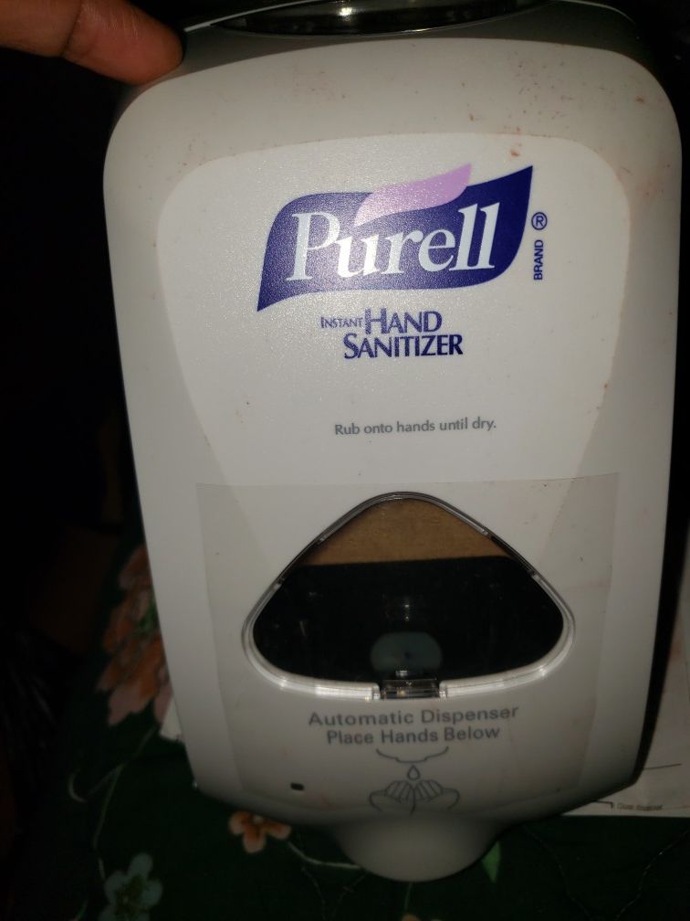 Purell Hand sanitizer holder