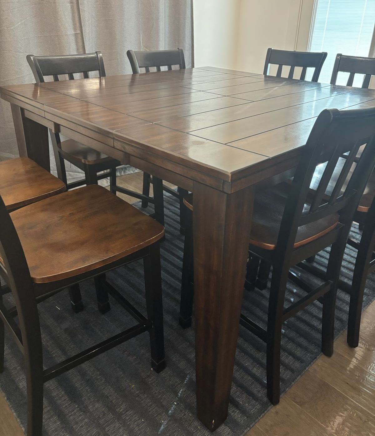 Dining Table With 8 Chairs Included