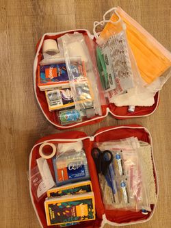 First Aid Kit! Deluxe Limited Edition. Great price!