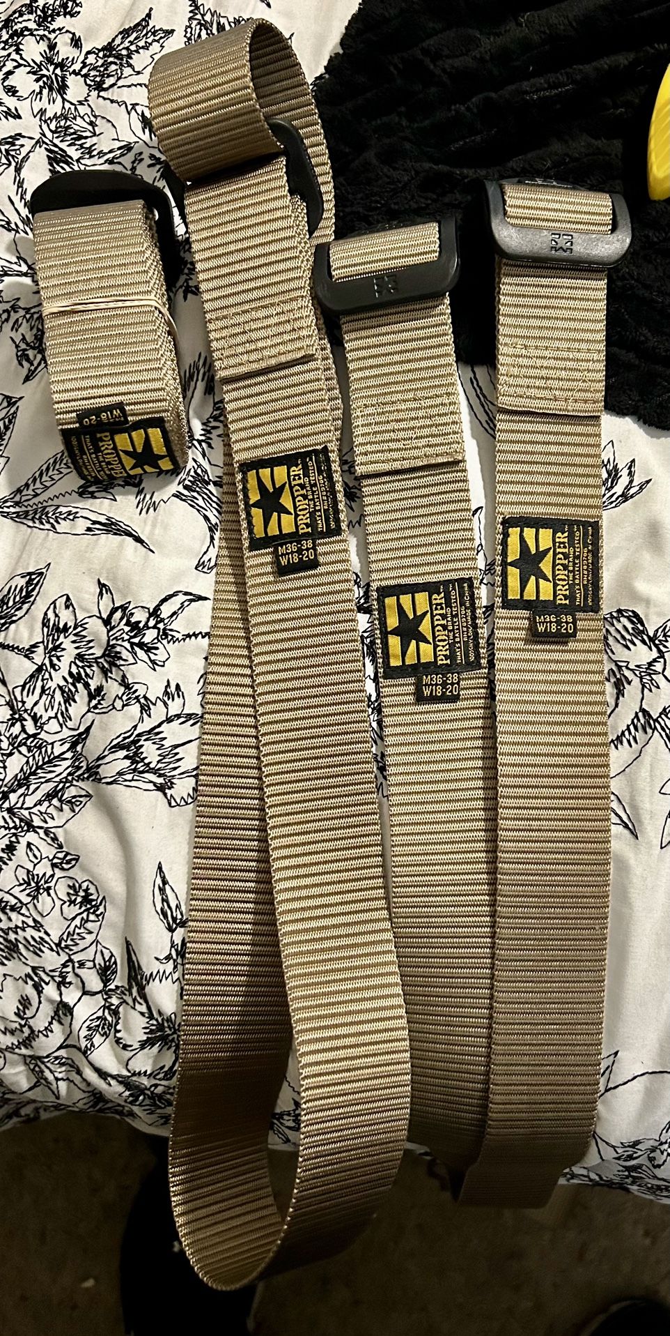 Propper Tactical Nylon Brown Duty Belt