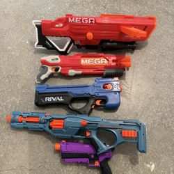 Nerf Guns 