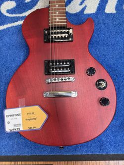 EPHIPONE LES PAUL $199.99