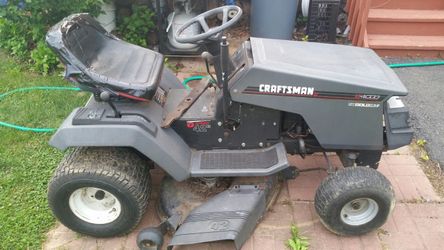 Craftsman II riding lawn mower LT4000 I C GOLD 12.5HP 42