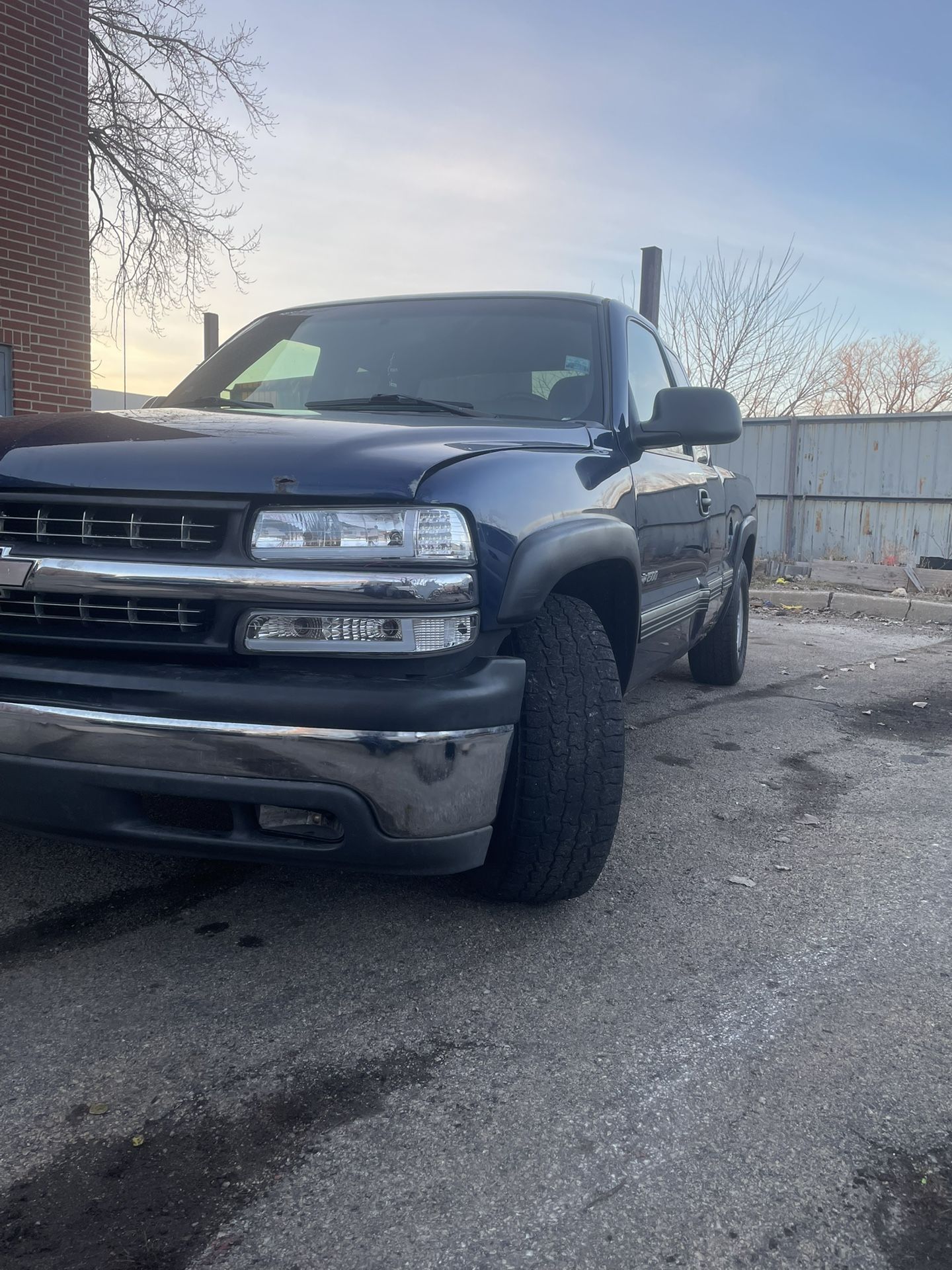 2002 Chevy Silverado 2wd
