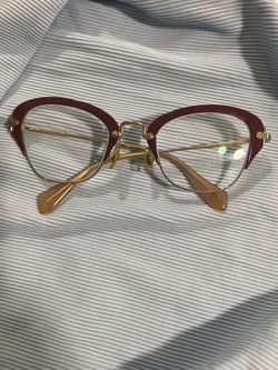 Miu Miu Cat-Eye Eyeglasses Frames