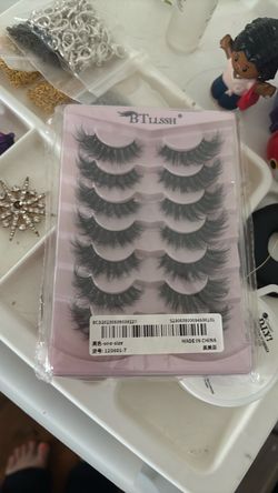 BTLLSSH False Eyelashes 7 Pairs Pack