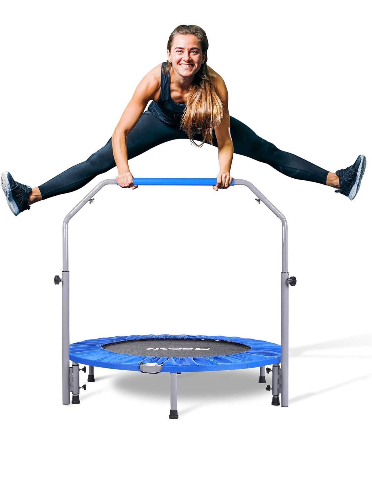 Exercise Mini Trampoline, Fitness Rebounder 