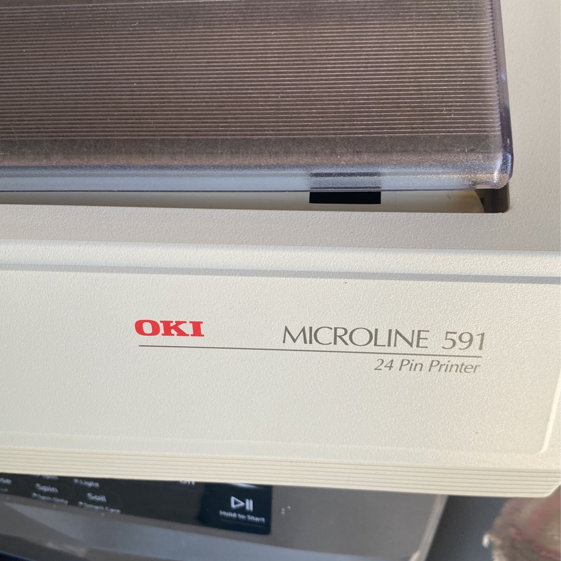Ok I Micro line 591 24 Pin Printer