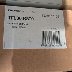 Thermador TFL30IR800 30" Door Panel for Refrigerator or Freezer