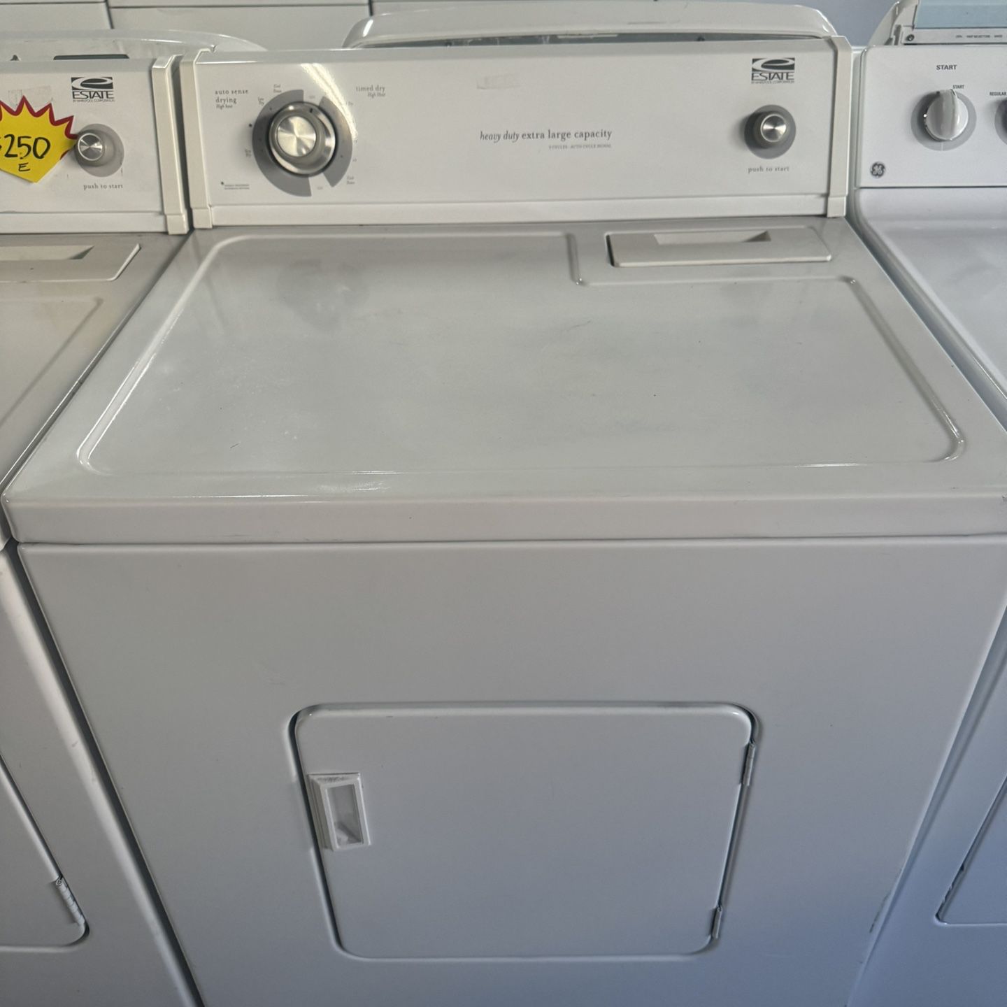 USED ESTATE ELECTRIC DRYER 