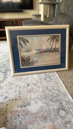 Beachfront Art 🖼️