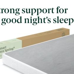 TWIN-XL Size.    ZINUS 7 Inch Smart Metal Box Spring / Mattress Foundation / Strong Metal Frame / Easy Assembly