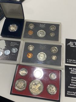 Wartime Coin Collection And More 