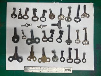 Antique keys.