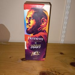 Collectable Hennessy X LeBron James Edition 