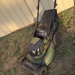 Electric Lawn Mower 