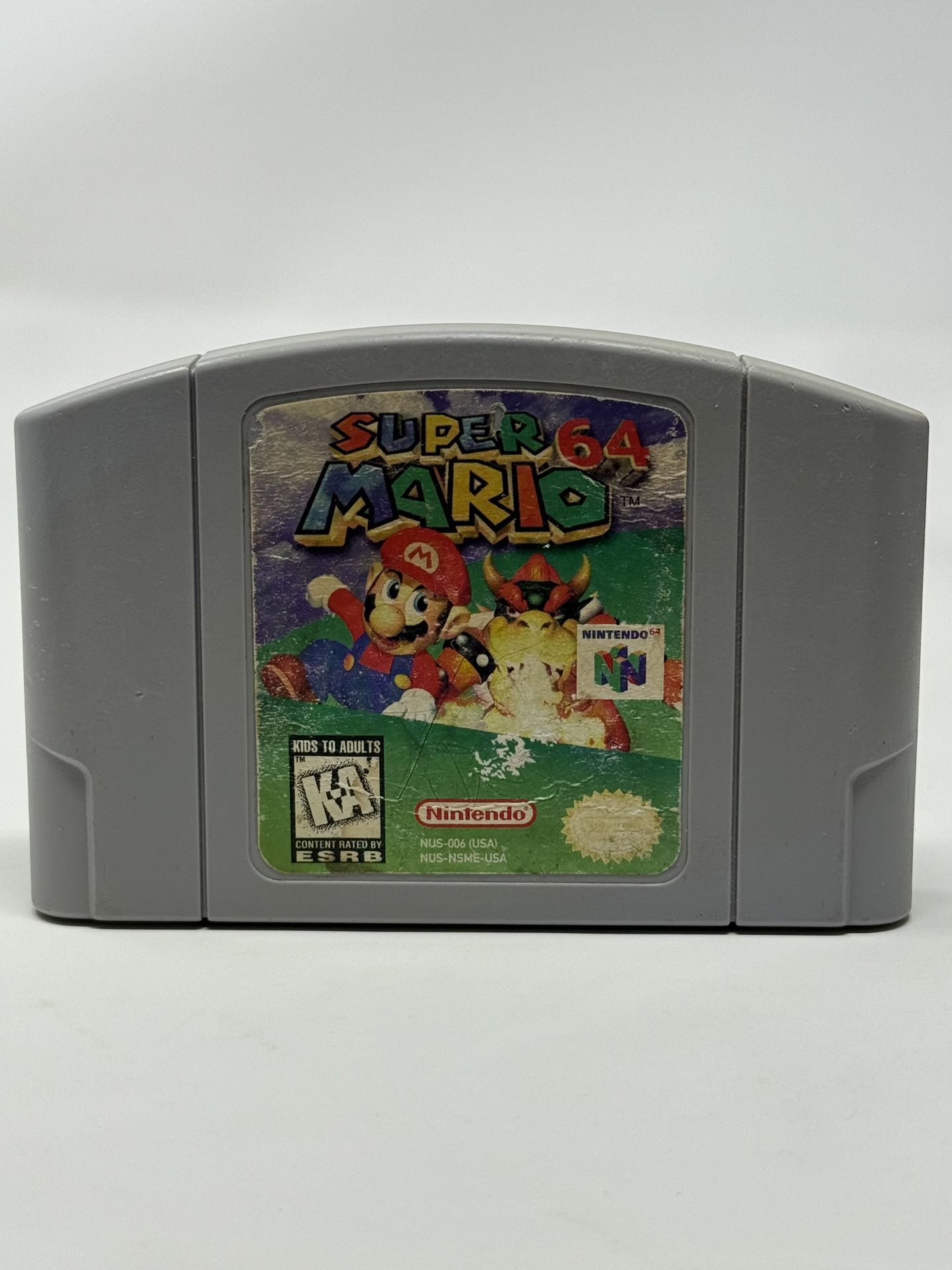 Super Mario 64 Nintendo 64 N64 Authentic