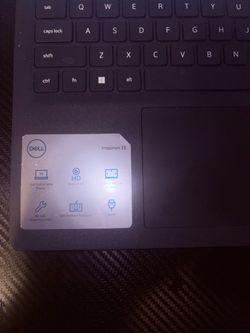 Dell ( PC ) Laptop