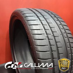 1 (One) Tire LikeNEW Goodyear Eagle F1 Asymmetric 3 Run Flat 275/30R20 #88451