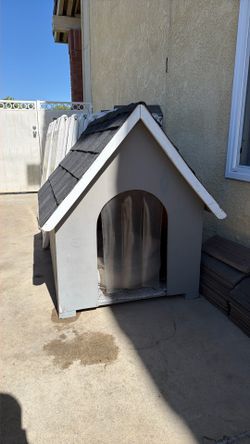 Wooden Dog House For Large Dog