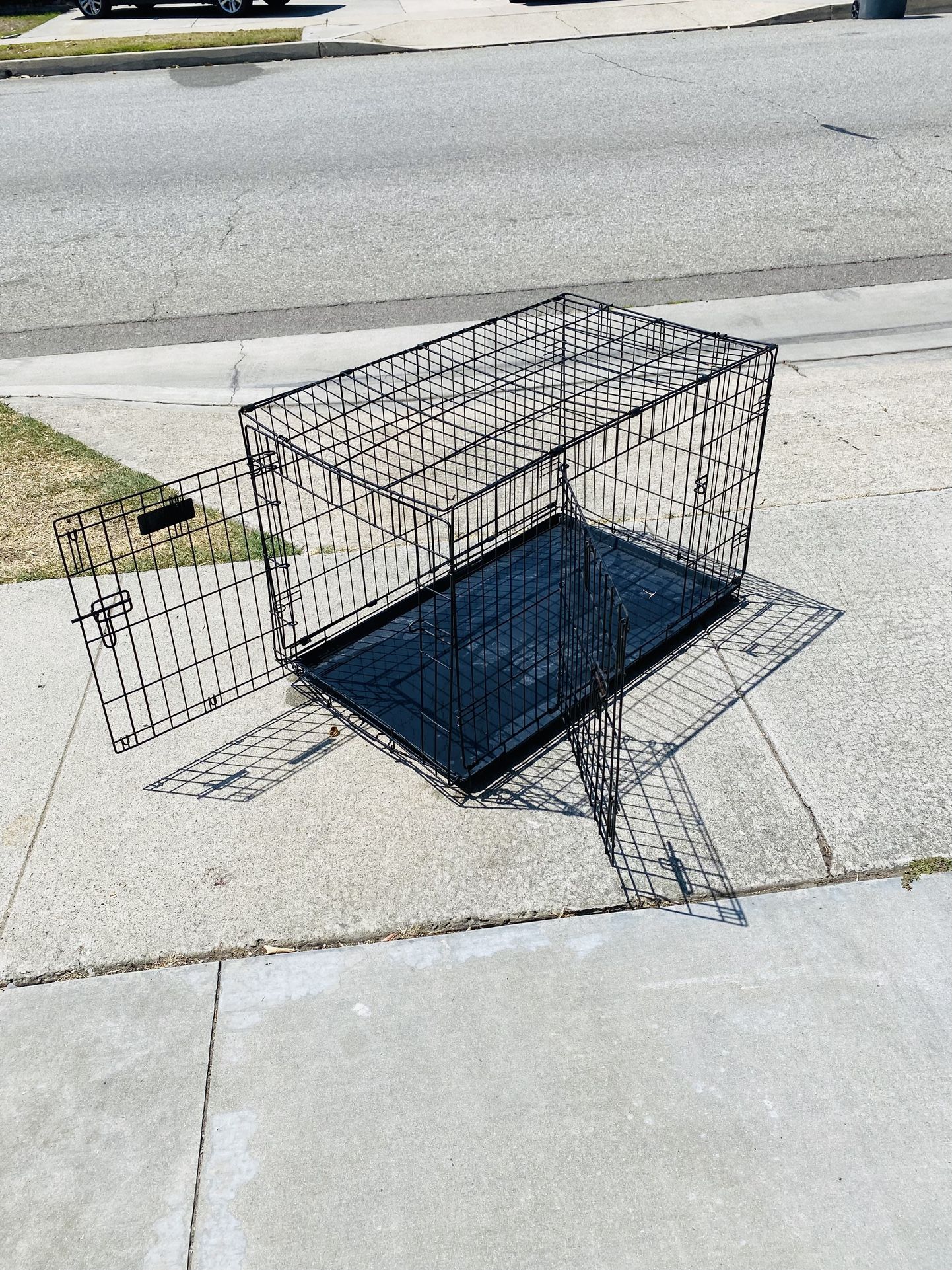 dog kennel. See description.