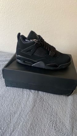 Black Cat Jordan 4s