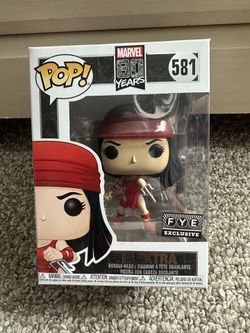 Funko Pop! - Marvel 80 Years Elektra 581 Fye Exclusive - Bobblehead