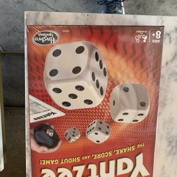 Yahtzee New In Box 