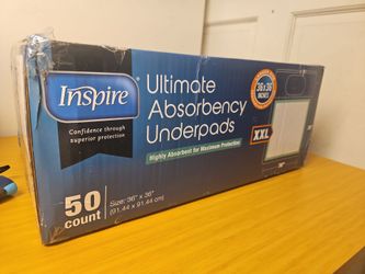 Absorbent underpeds/ "CHUKS"