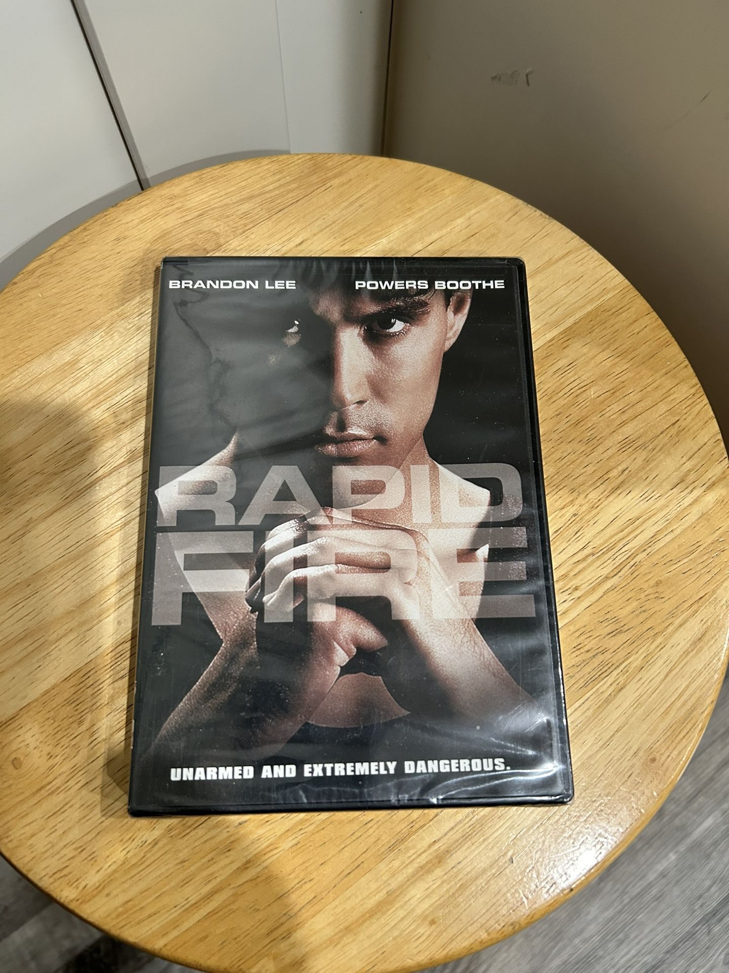Rare Rapid Fire DVD Brandon Lee (New Sealed)