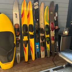 Water Skis